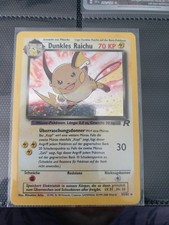 Dunkles Raichu 83/82 - 1.Ed