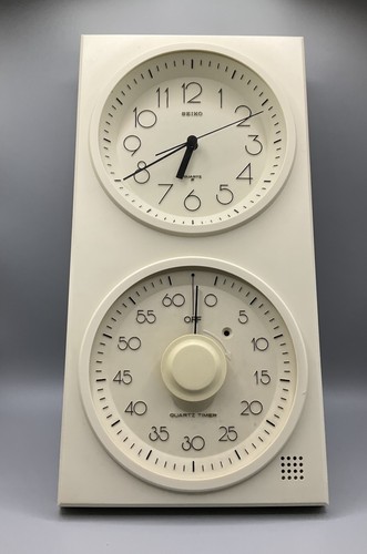 Seiko quartz küchenuhr mit - seiko,