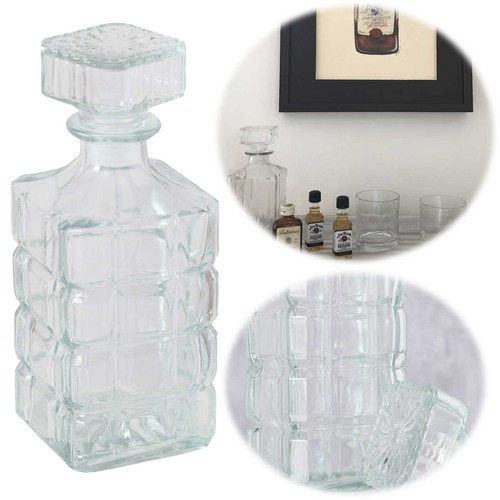 Glaskaraffe kristall whisky - glaskaraffe,