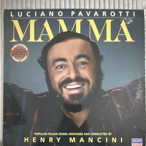 Luciano pavarotti mamma - luciano, lp