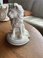 Porzellan Löwe Figur Selb