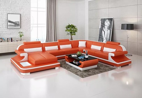 Ecksofa wohnlandschaft - ecksofa,
