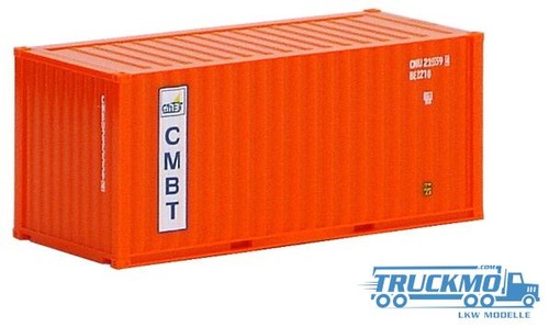 Awm cmbt 20ft - 20ft., container