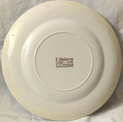 Wood sons alpine white - wood,