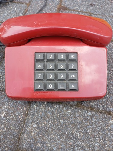 Telefon mit tasten tel 0164 - tasten,,