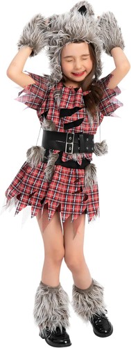 Werwolfkostüm für mädchen - für,