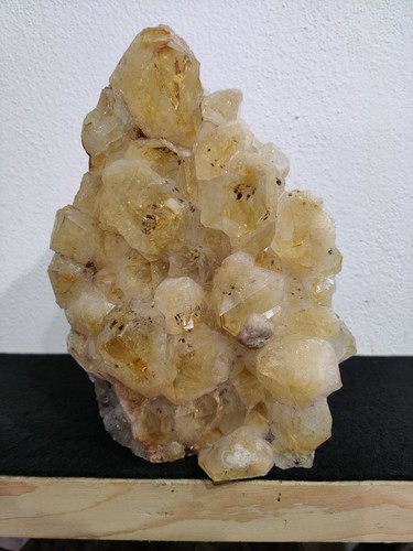 Citrin stufe 72kg 22cm - citrin, 4,72kg