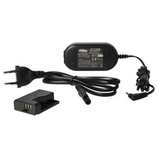 Netzteil für Canon ACK-E10 7,4V 2m + DC-Kuppler