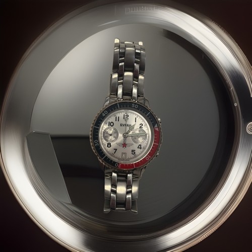 Poljot buran chronograph - poljot,