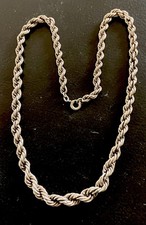 Hübsche alte stabile 835er Silber Kette Halskette - Kette (k14)