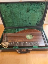 Alte Zitter beschädigt