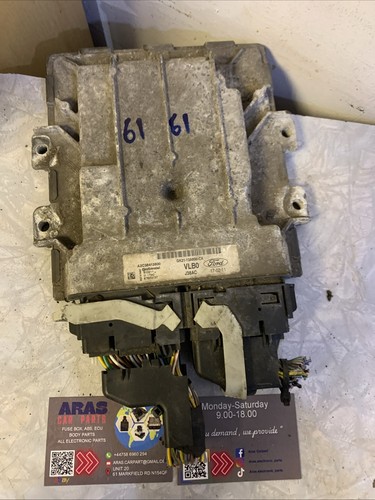Ford transit custom - transit, ecu