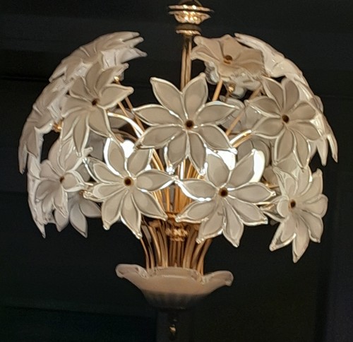 Floral kronleuchter - floral,