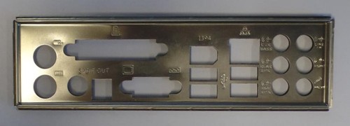 Asus p5n blende slotblech - asus,