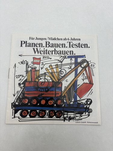 Lego werbeprospekt planen - ®,