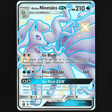 Alolan Ninetales GX SV53 Shiny