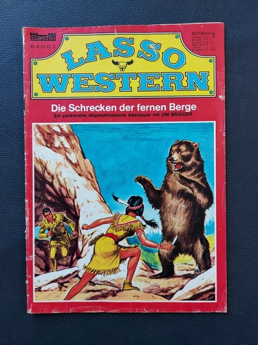 Bastei comics lasso western - bastei, /