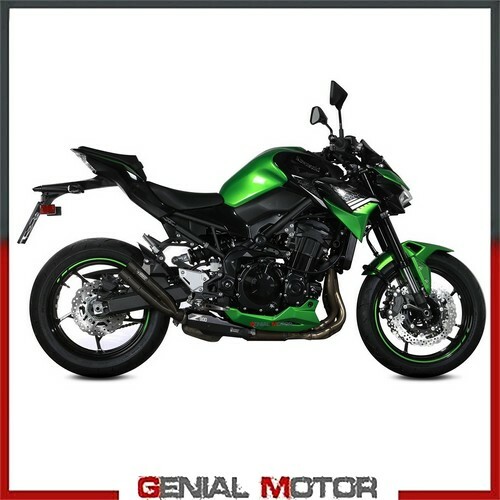Auspuff schalldampfer mivv - auspuff,
