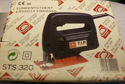 Elektro stichsäge i p - elektro-stichsäge,, t.i.p