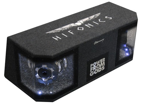 Hifonics dual bass woofer - hifonics,