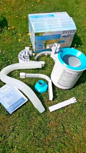 Intex skimmer deluxe für - deluxe,