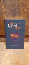 Der konzertleser erzählungen - der,