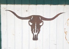 Longhorn in Edelrost als