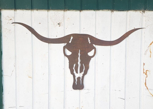 Longhorn edelrost als - longhorn, in