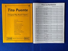 Noten Latin Big Band TITO PUENTE PARA LOS RUMBEROS  Charles Colin Music New York