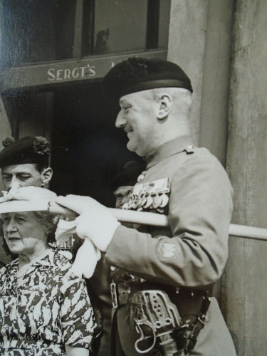 Rsm paterson black watch ww2 - g,