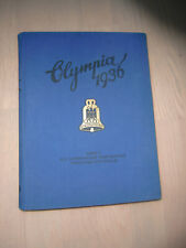 Sammelalben  - Olympia 1936  -