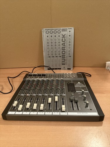 Behringer eurorack 1602 - behringer, mx
