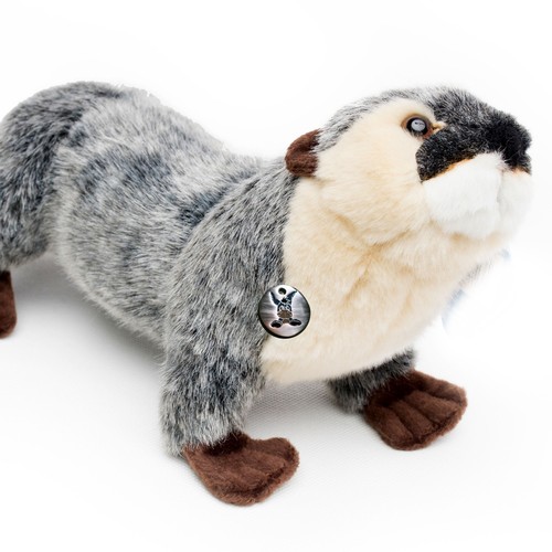 Fischotter kuscheltier otter - fischotter,