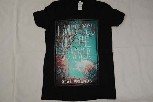 Real friends sommer shirt - friends,