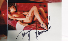 Autogramm - Tanja Szewczenko