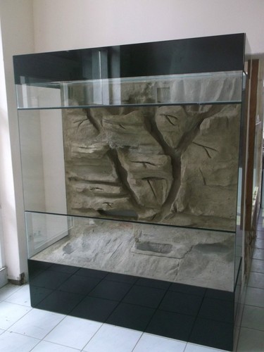 Glas terrarium 160x60x140 - terrarium,