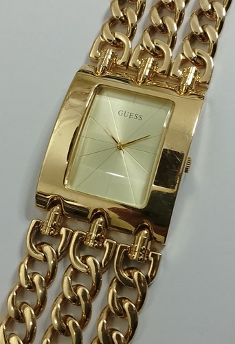 Guess damenuhr goldfarbene - guess,