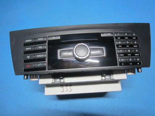Radio navi mercedes - radio, 204