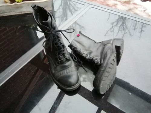 Dockers leder schnürboots - dockers,
