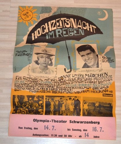 Großes kinoplakat - großes,