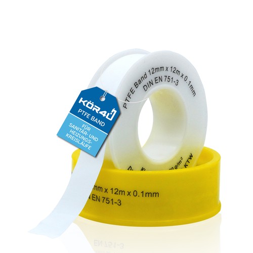 Ptfe band dvgw - ptfe, teflonband