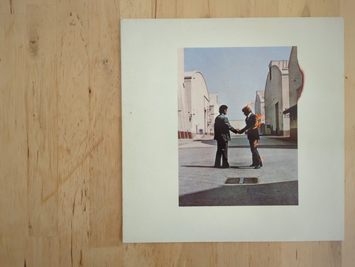 Pink floyd wish you - pink,
