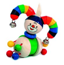 Holzspielzeug Schiebefigur