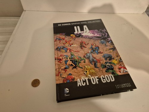 Jla act god comics graphic - jla, of