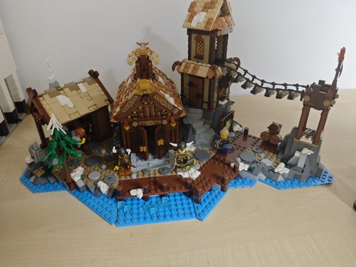 Lego ideas wikingerdorf - lego, ideas: