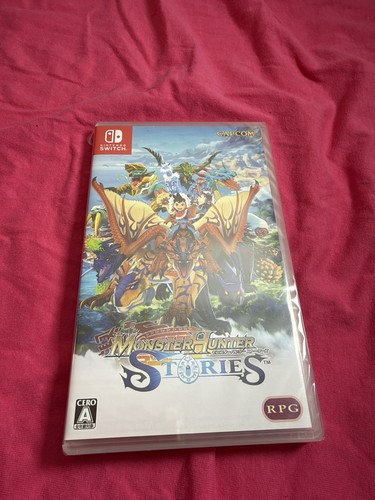 Monster hunter stories - monster,