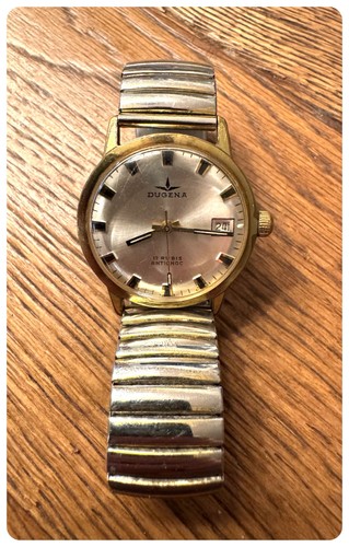 Dugena automatic calendar - dugena,