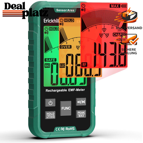 Emf messgerät 1 tragbar - messgerät,