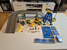 Lego 6600 Highway-Konstruktion Autobahn Baustelle Straße Mit Bauanleitung 