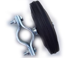 Bauzaun Rad Tor Element für